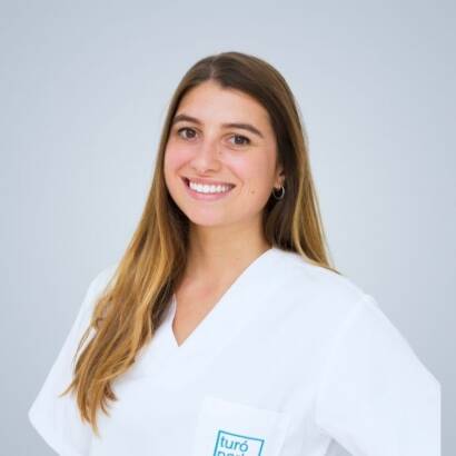 Berta Furió, dentiste à Barcelone