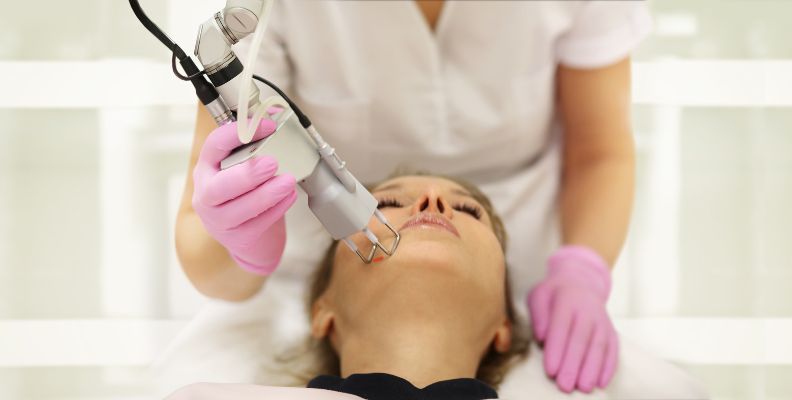 Láser CO2 facial
